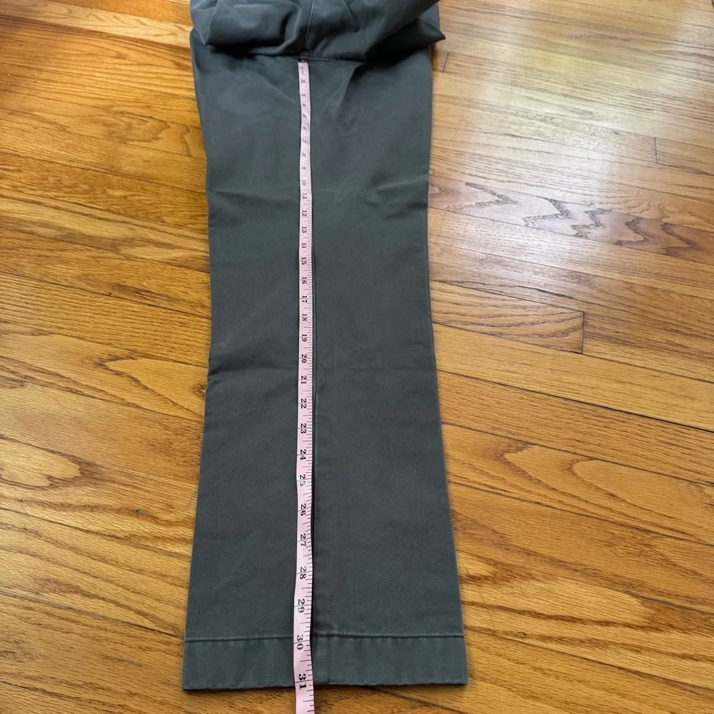J.Crew Men’s Essential‎ Urban Slim Chino Pants W35 L32 Gray 100% Cotton
